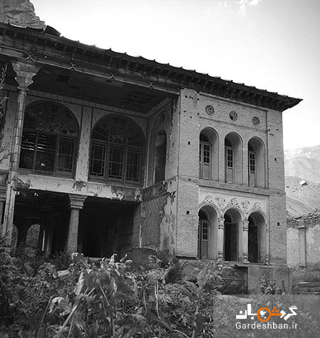 کاخ شهرستانک یا کاخ ناصرالدین شاهی در جاده چالوس/تصاویر