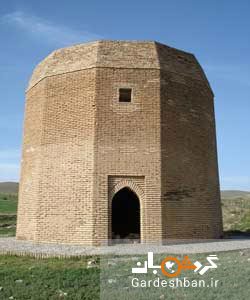 برج آرامگاه پیامبری در شهرستان ملایر همدان/عکس