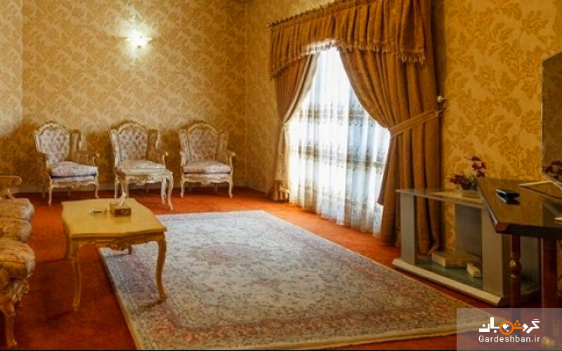هتل پتروشیمی تبریز در خوش آب و هوا‌ترین منطقه شهر/تصاویر