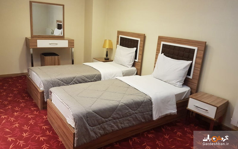 هتل آپارتمان بهبود تبریز؛ هتلی ۴ستاره و مناسب برای مسافران/عکس