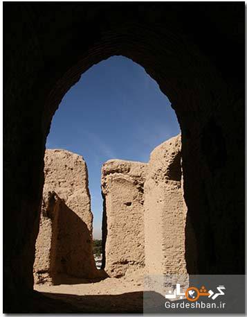 بنای تاريخی قلعه اردشير در كرمان/عکس