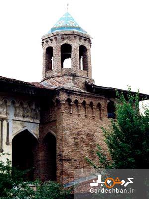 مسجد اکبریه از مشهورترین مساجد استان گیلان/عکس