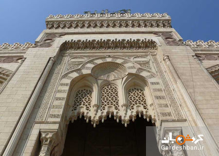 مسجد ابولعباس؛ تاريخي ترين و زيباترين مسجد در اسکندریه مصر/عکس