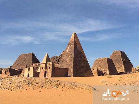 شهر باستانی و عجیب مرویی در سودان+عکس