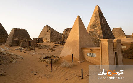 شهر باستانی و عجیب مرویی در سودان+عکس
