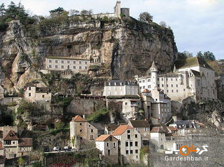 روکامادور؛ روستایی تاریخی و صخره ای در فرانسه+عکس