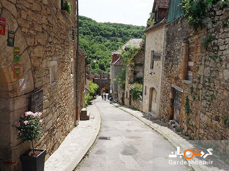 روکامادور؛ روستایی تاریخی و صخره ای در فرانسه+عکس