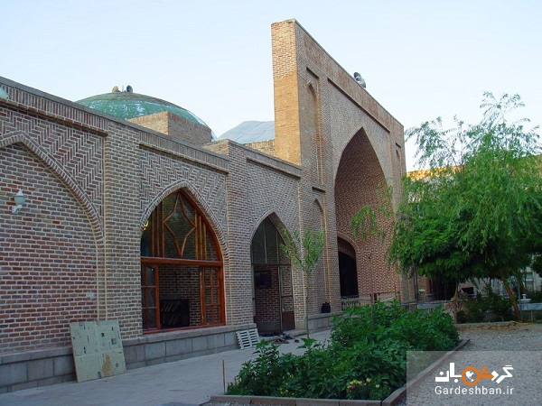 مسجد استاد و شاگرد تبریز+عکس