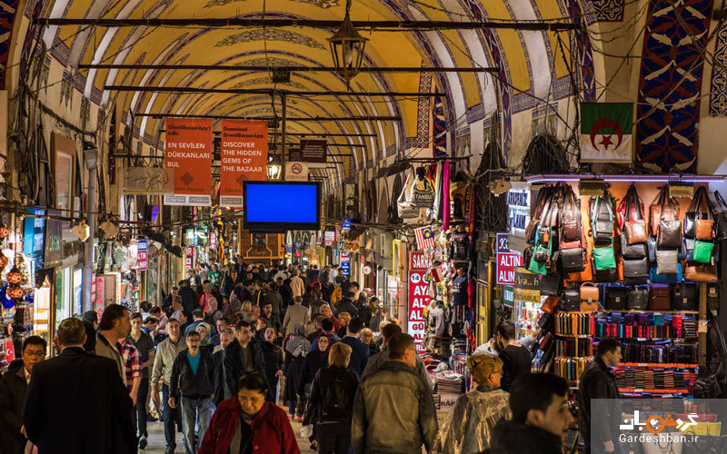 با بازار بزرگ استانبول آشنا شوید/عکس