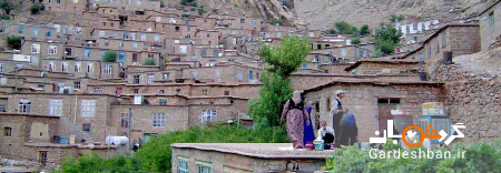 هجیج؛ روستای پلکانی و خیره کننده در کرمانشاه/عکس