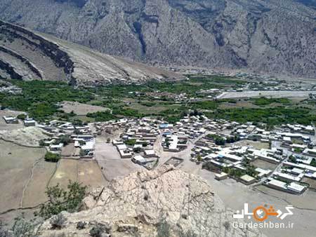 روستای دیل؛روستایی تاریخی در گچساران/عکس