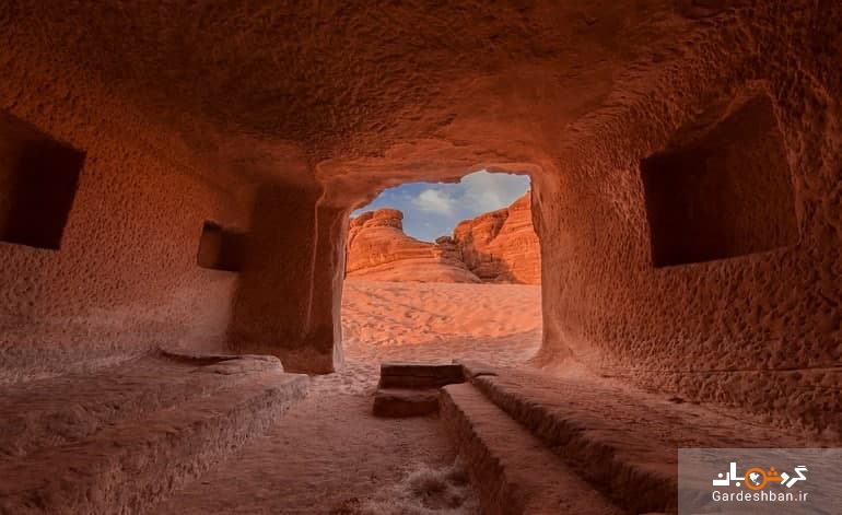 شهر باستانی هِگرا پس از 2000 سال به روی عموم باز می‌شود +تصاویر