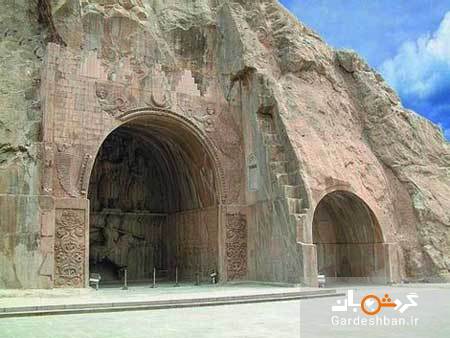 قلعه هزار درب از  آثار باستانی استان ایلام+عکس