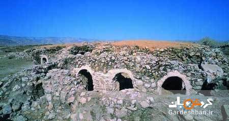 قلعه هزار درب از  آثار باستانی استان ایلام+عکس