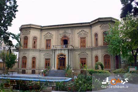 موزه آبگینه و سفالینه؛ یادگار قاجاریه در تهران+عکس