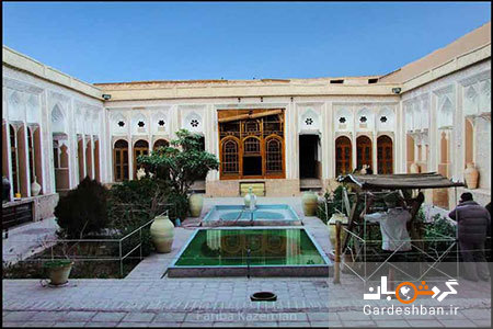 موزه آب یا خانه کلاهدوزها؛از ارزشمندترین آثار معماری سنتی یزد/عکس