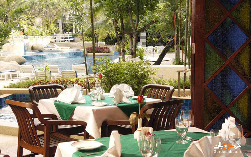 هتل رویال پارادایس(The Royal Paradise Hotel)؛ هتلی ۴ ستاره، لوکس و مدرن در ساحل پاتونگ پوکت+تصاویر