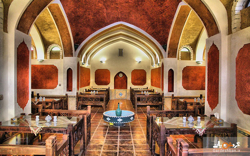 هتل تی دا؛ اقامتگاهی سنتی و زیبا در کویر مصر خور و بیابانک/عکس