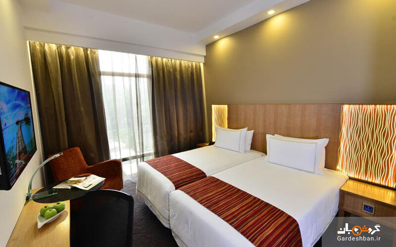 هتل گرند سنترال؛اقامتگاهی مجلل اما مقرون بصرفه در سنگاپور+عکس