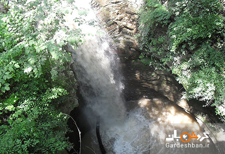 آبشار ويسادار؛ طبیعت بکر و بی نظیر گیلان+عکس