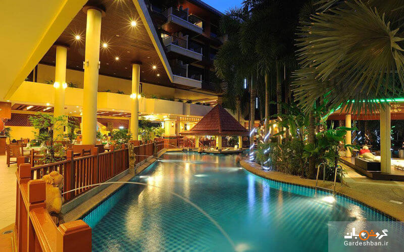 بومان بوری پوکت؛ هتلی ۳ستاره، مجهز و شیک در نزدیکی ساحل پاتونگ و مراکز خرید+عکس