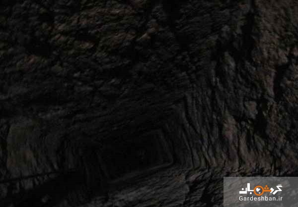 غار ترسناکی که شیراز را به بندرعباس متصل کرده/عکس