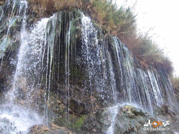 آبشار و چشمه فدامی؛ جاذبه گردشگری معروف فارس + عکس