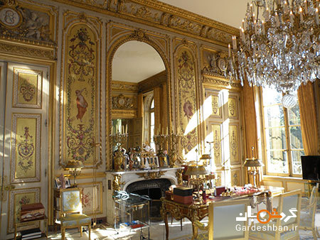 کاخ الیزه پاریس؛ محل اقامت رئیس جمهور فرانسه/عکس