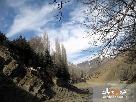 روستای واریان؛ منطقه ای شگفت انگیر در پشت دریاچه سد کرج/عکس