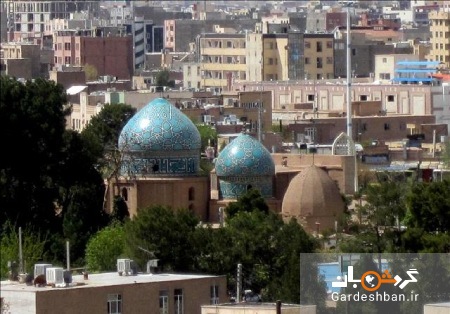آرامگاه یا گنبد مشتاقیه از آثار قاجاری شهر کرمان+عکس