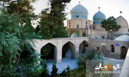 آرامگاه یا گنبد مشتاقیه از آثار قاجاری شهر کرمان+عکس