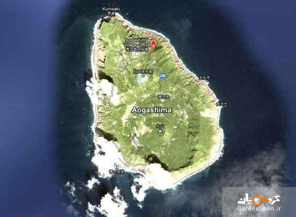 جزیره آئوگاشیما؛جزیره سکوت ،آرامش و انزوا/تصاویر
