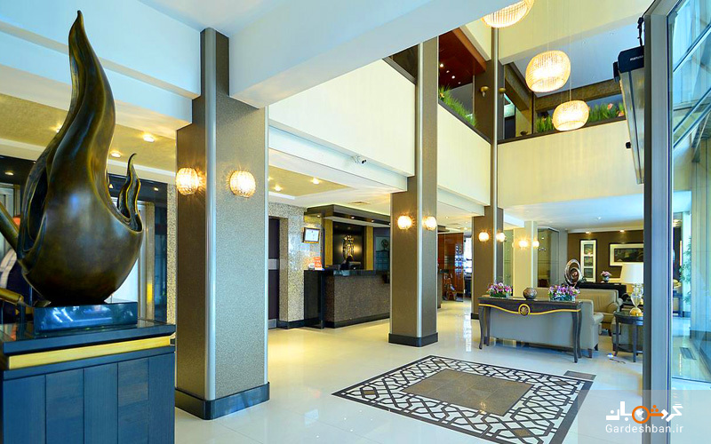 هتل کایا پرستیژ ازمی ر(kaya prestige )؛ اقامتی راحت با چشم‌انداز جذاب شهر+عکس