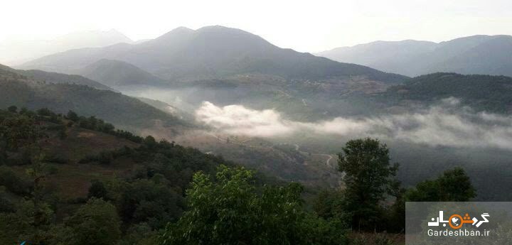 روستای سنام ؛ لمس طبیعت بکر و سر سبز مازندران/عکس