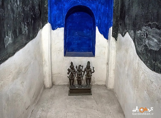 معبد هندوهای بندرعباس، یادگار تاجران هندی +تصاویر