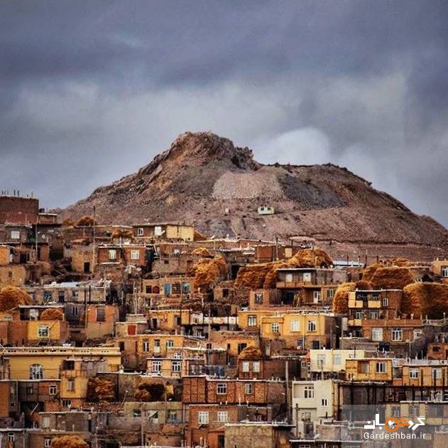 لیقوان؛ یکی از دیدنی ترین و زیباترین ترین روستاهای تبریز/عکس