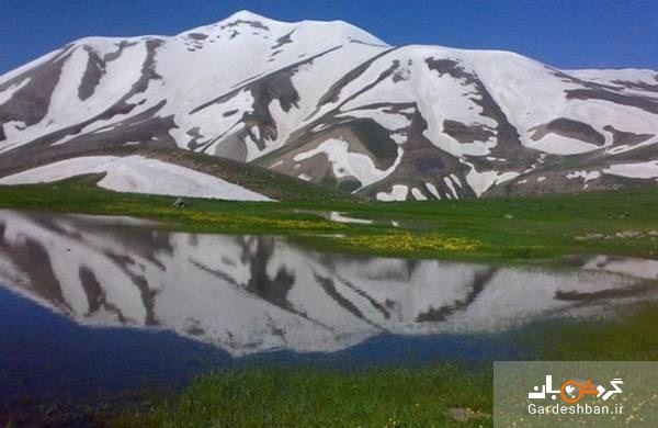 کوه آتشفشانی سهند؛ جاذبه متفاوت تبریز + تصاویر