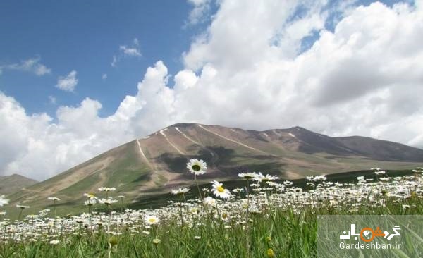کوه آتشفشانی سهند؛ جاذبه متفاوت تبریز + تصاویر