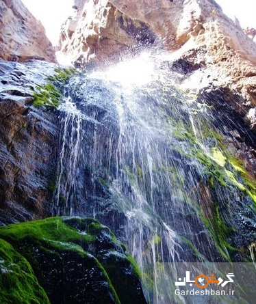 آبشارهای خوشکار ؛ جاذبه زیبای کرمان+عکس