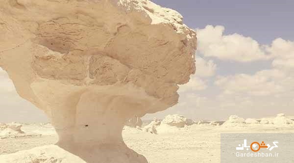 بیابان فارافرا در مصر؛ منطقه ای که رنگ آن 3 بار در روز تغییر می کند/عکس