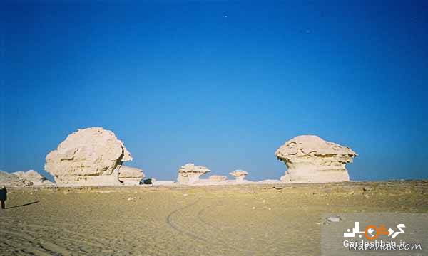 بیابان فارافرا در مصر؛ منطقه ای که رنگ آن 3 بار در روز تغییر می کند/عکس