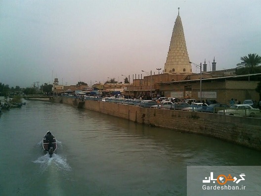 رودخانه شاوور؛ از قدیمی ترین رودخانه های ایران در خوزستان/عکس