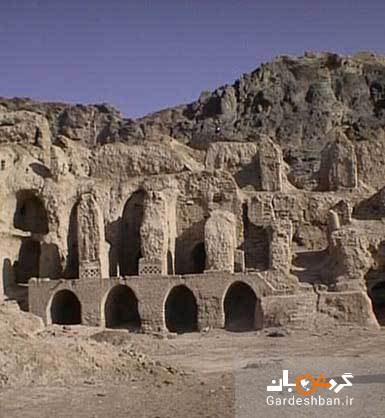 کوه خواجه؛ مهمترین آثار دوره های اشکانی- ساسانی در سیستان/عکس