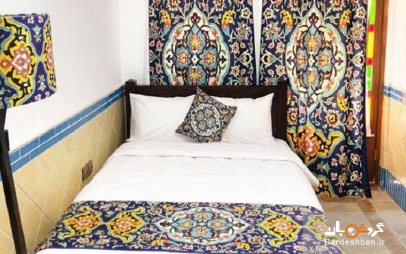 هتل آوا یزد؛ از اقامتگاه های سنتی و زیبای شهر+تصاویر