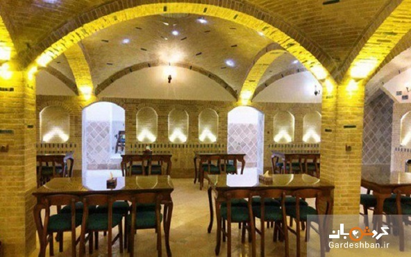 هتل آوا یزد؛ از اقامتگاه های سنتی و زیبای شهر+تصاویر