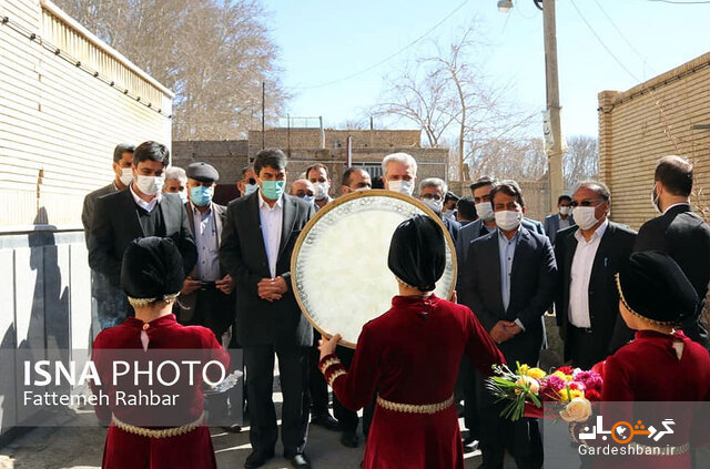 افتتاح اقامتگاه سنتی خوشنویس با حضور وزیر میراث فرهنگی/عکس