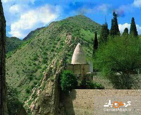 آرامگاه بابایادگار از جاذبه‌های گردشگری استان کرمانشاه/عکس