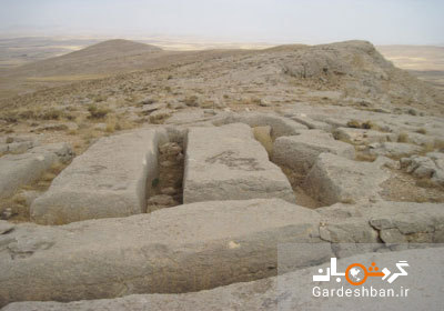 گوردخمه‌های سه گانه اسحاق‌وند؛ از اسرارآمیزترین آثار تاریخی کرمانشاه
