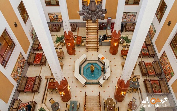 هتل پارسیان صفائیه؛ اقامتگاهی ۵ ستاره و زیبا در شهر تاریخی یزد+تصاویر