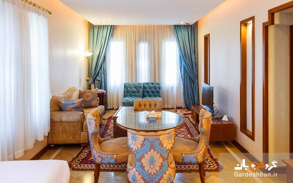 هتل پارسیان صفائیه؛ اقامتگاهی ۵ ستاره و زیبا در شهر تاریخی یزد+تصاویر